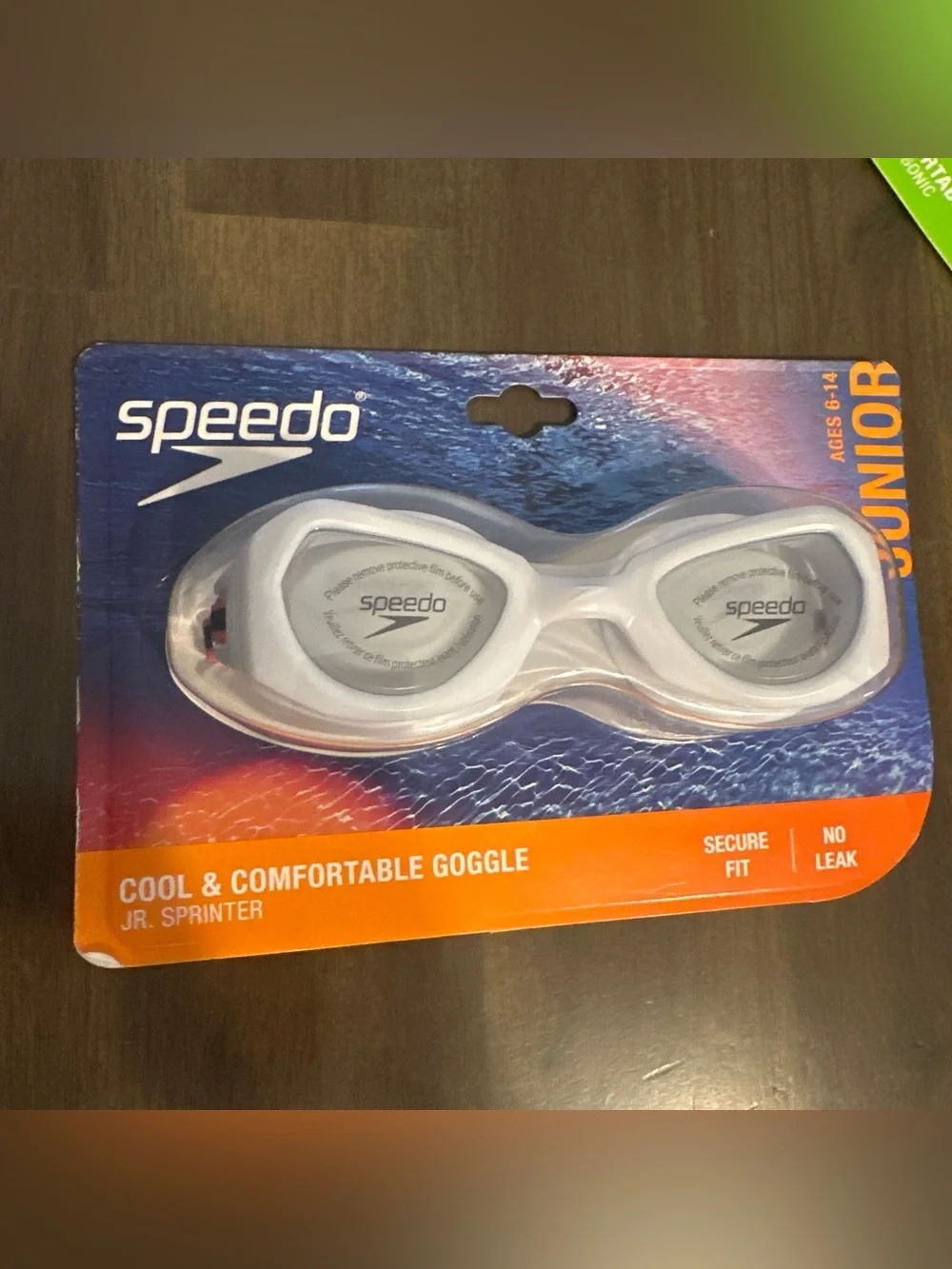 Speedo goggles kids swim Ages 6-14